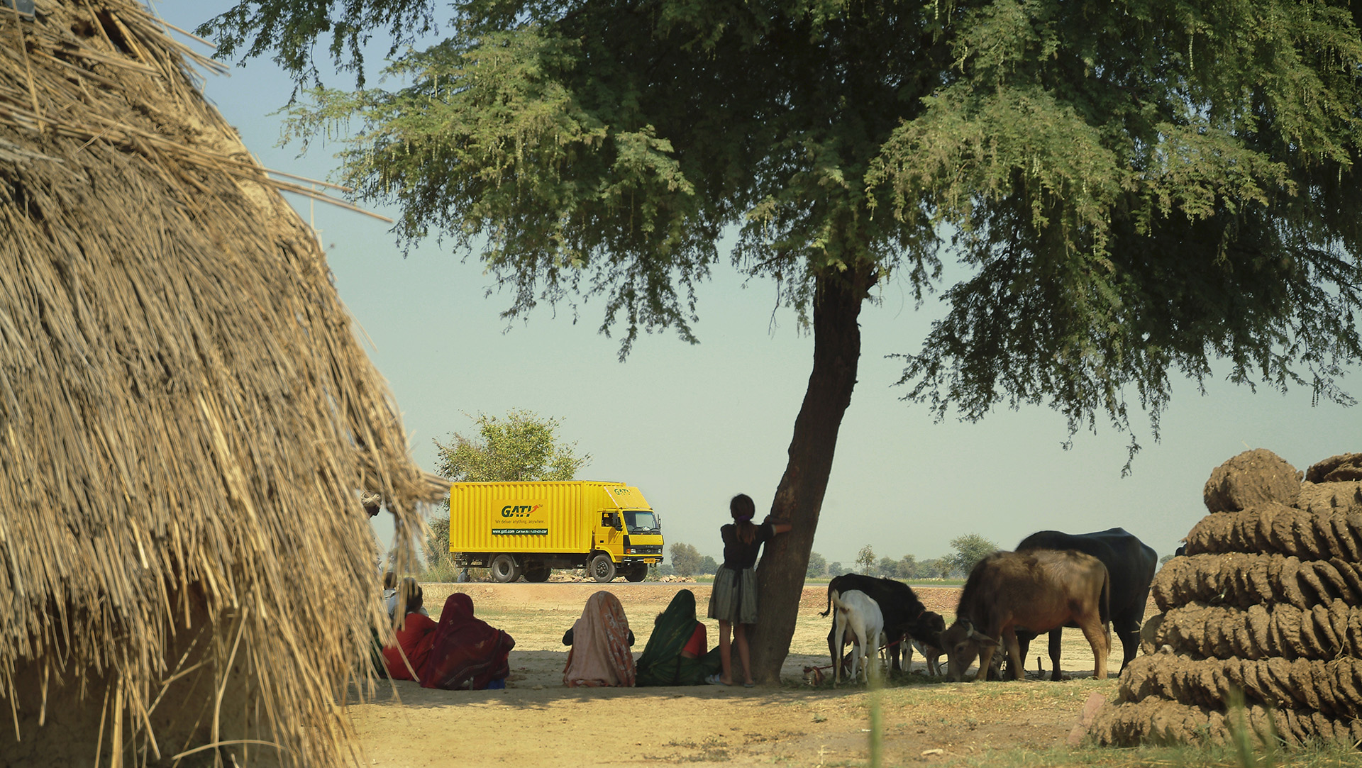 Last Mile, Marwar — Gati Limited