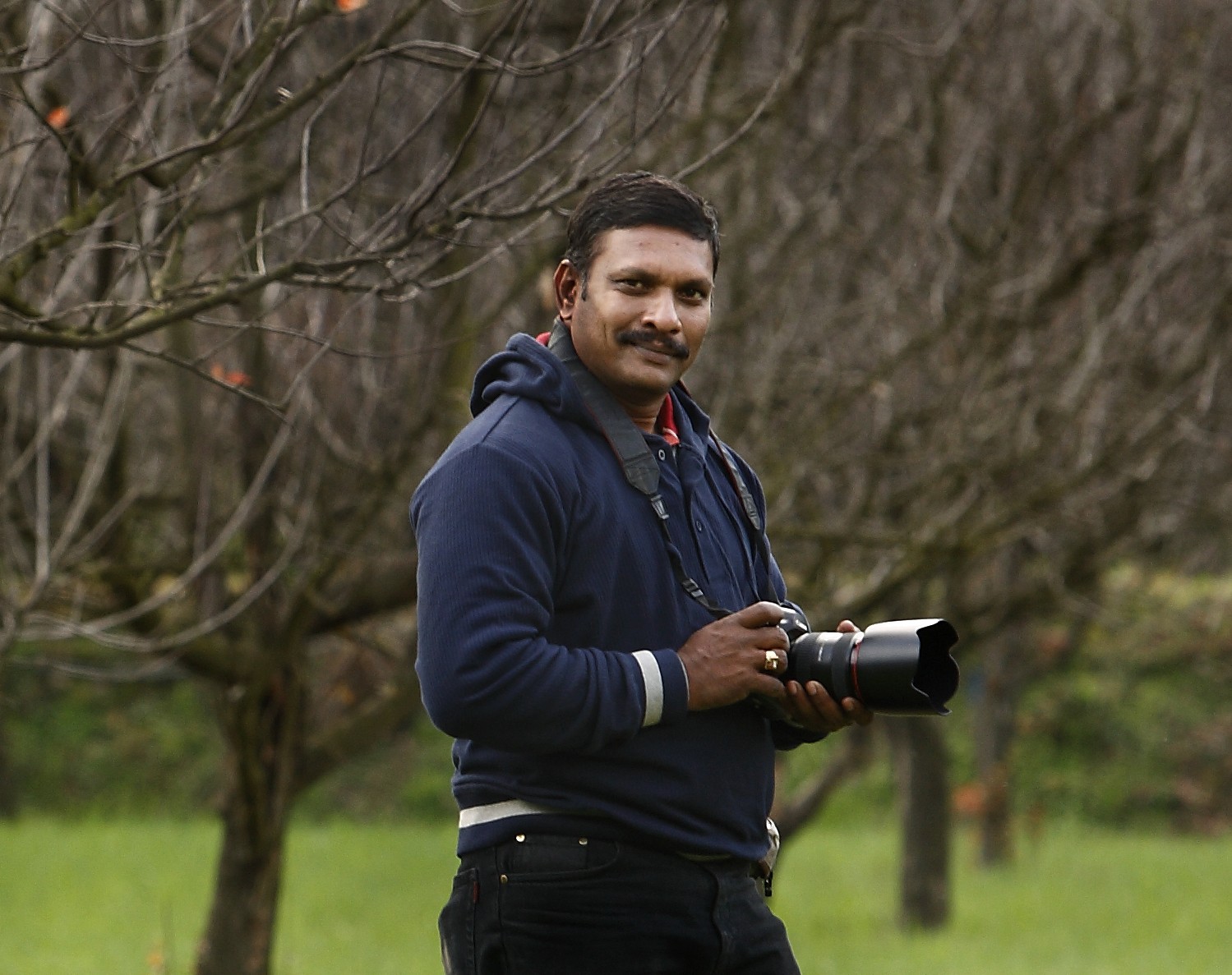 Sridhar Raju, founder of Praxis Studio
